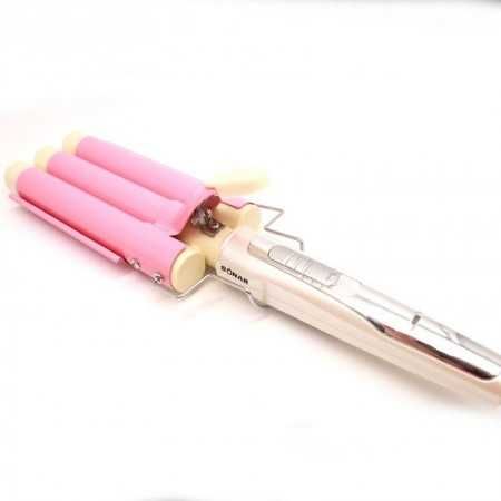 Керамична ретро маша/преса за къдрици,къдрене,прическа