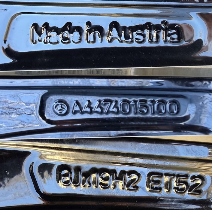 Оригинални джанти Мерцедес V класа Mercedes 63AMG W447 Maybach Brabus