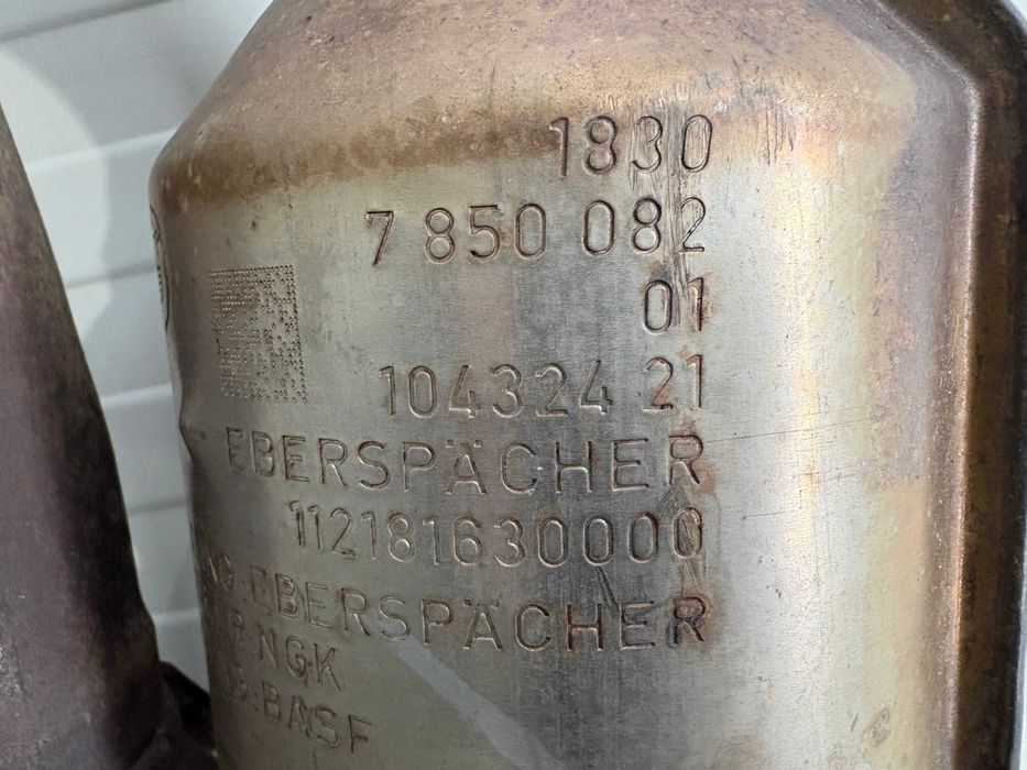 Катализатори БМВ М3 Ф80 М4 Ф82