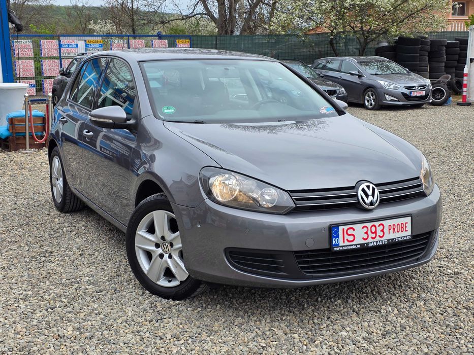 VW Golf VI 2009 1.4 80 CP euro 5 / RATE fara avans