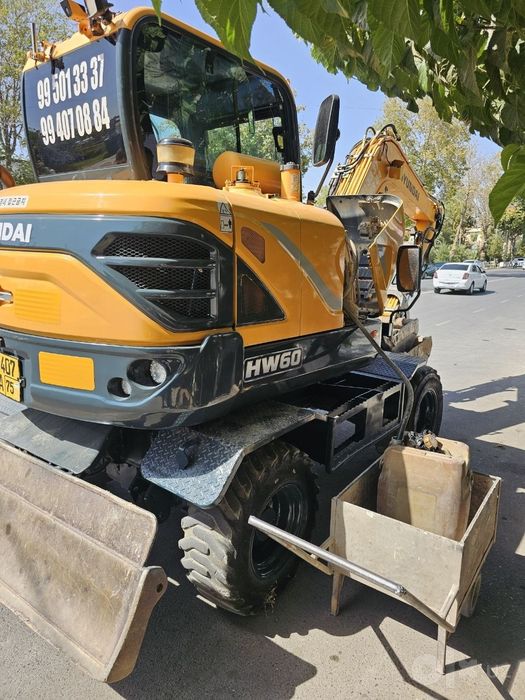 Hyundai HW60 mini ekskavator