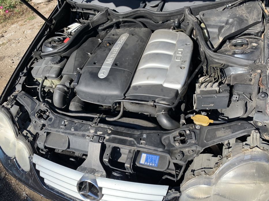 Mercedes C220 на части