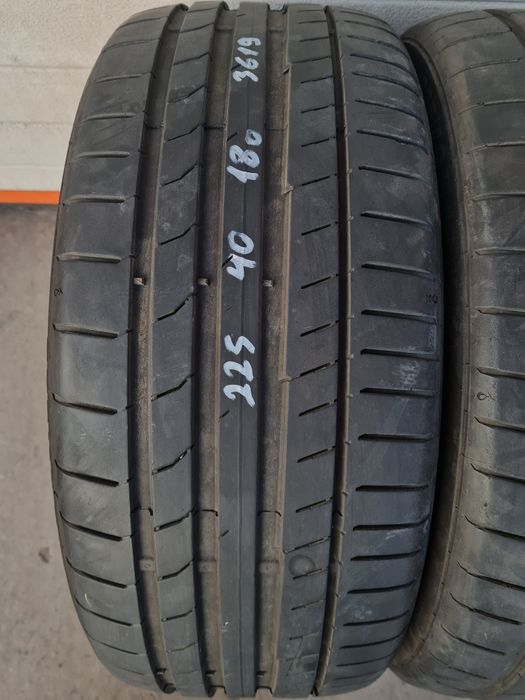 Летни гуми 2 броя CONTINENTAL SportContact5 225 40 R18 дот 3619