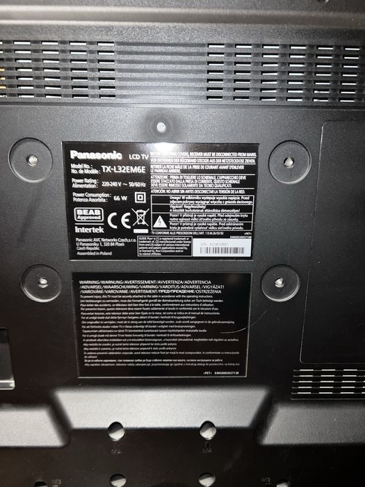 Panasonic 32inch LCD TV