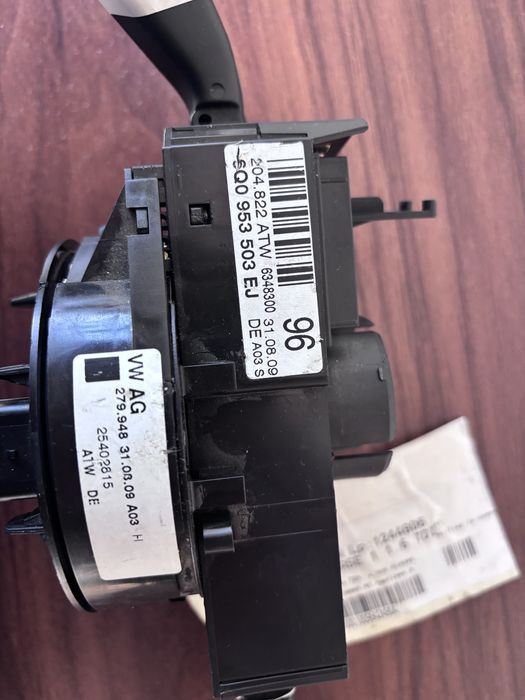 Vând manetă semnalizare/stergatoare vw polo 6r 2012
