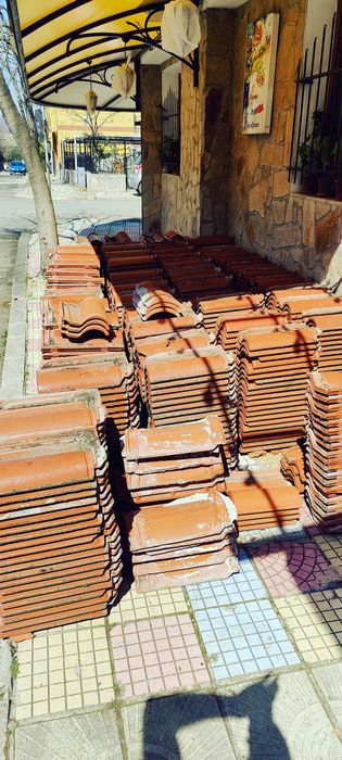 Гръцки керемиди висока вълна