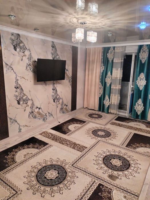 3 комн квартира помесячно