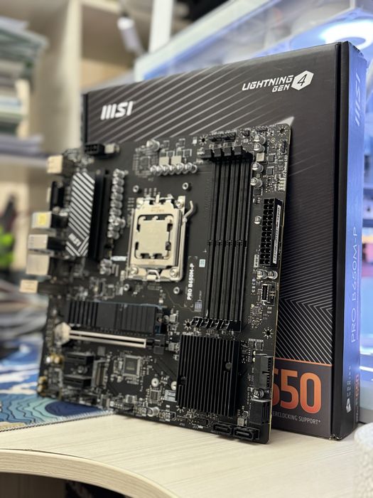 Материнская плата MSI PRO B650M-P