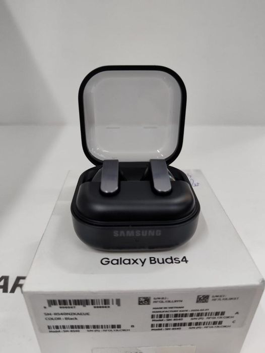 Casti bluetooth Samsung Galaxy Buds4, Black -N-