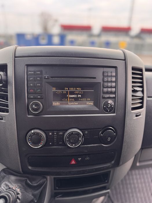 Mercedes Sprinter 316 2012 !se vinde cu sau fără cub!