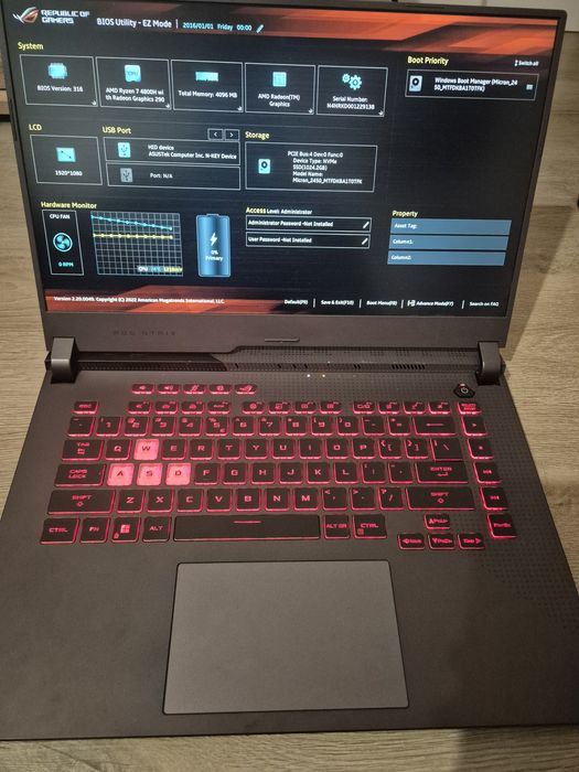Asus Rog Strix G513