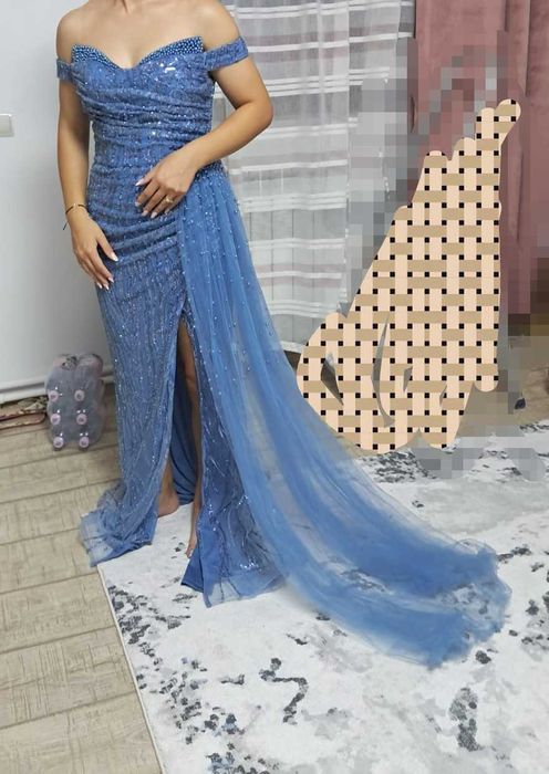 Rochie seara albastra