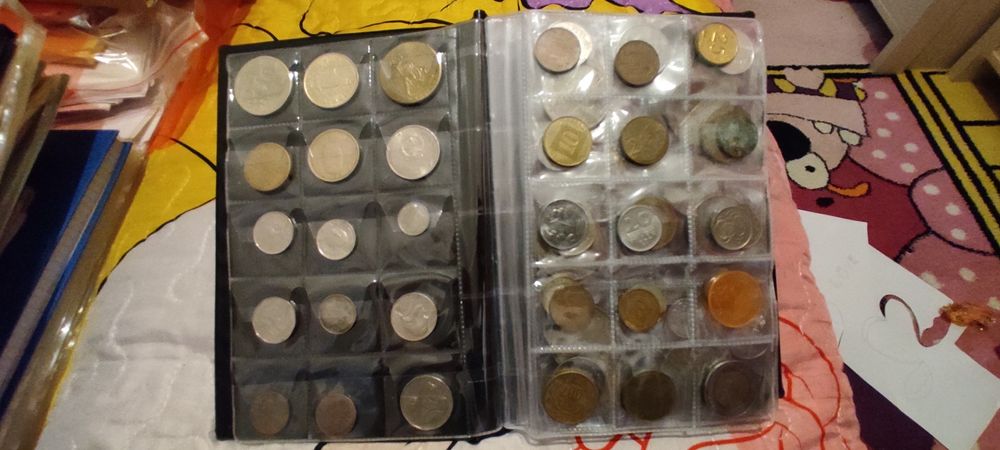 Коллекционное монеты