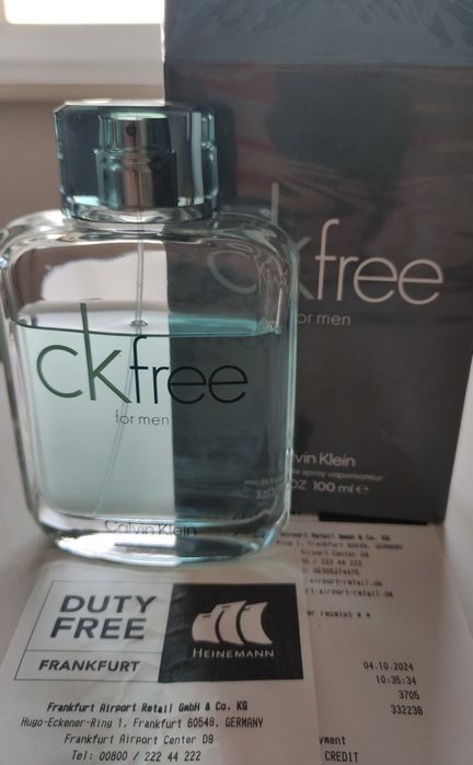 Calvin Klein Free edt 100ml (75)