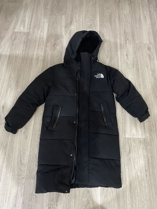 две зимний куртки