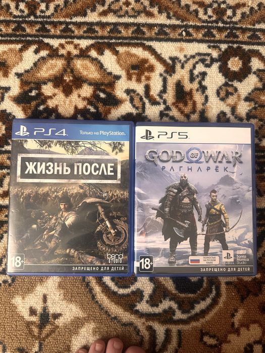 Игры для Playstation 5