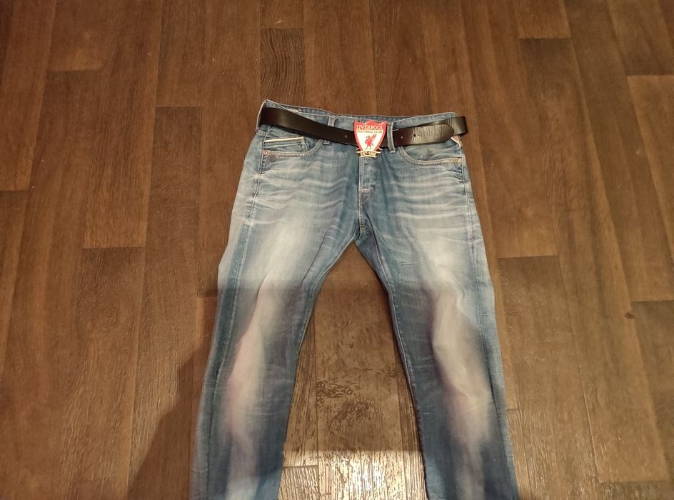 Liverpool/Ливърпул - колан и суичър