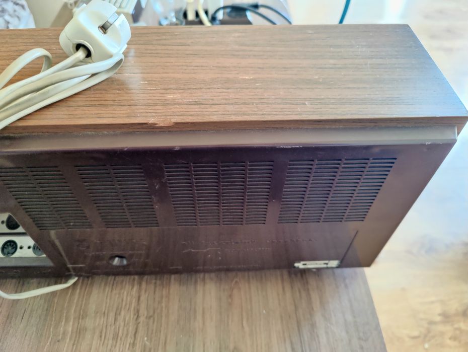 Старо радио Philips Sagitta 1966г. в много добро състояние