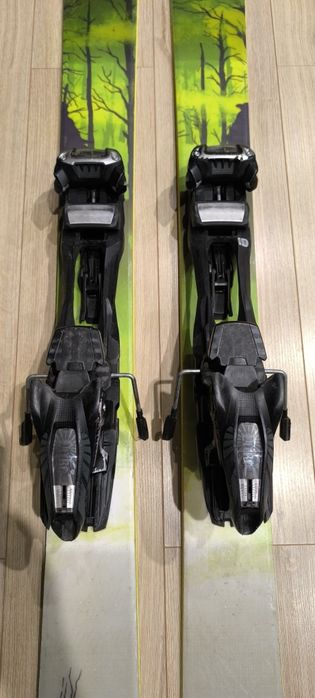 Фрирайд ски Salomon Q-LAB 183 с Marker Duke EPF 16 - L