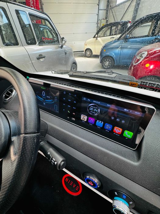 Masina Electrica Fara Permis / Carnet NIEVE Q-EN 120km autonomie