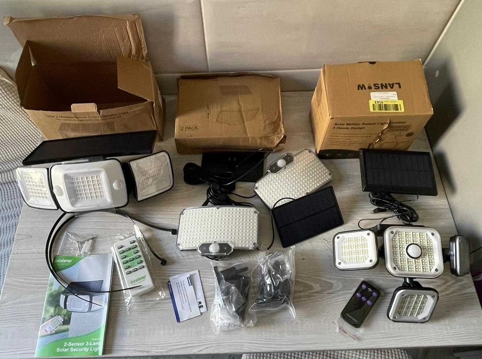Lampa solara exterior, 3 modele, detalii anunt