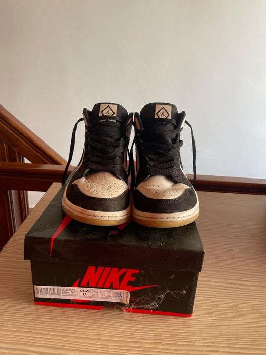 Jordan 1 Diamond mid