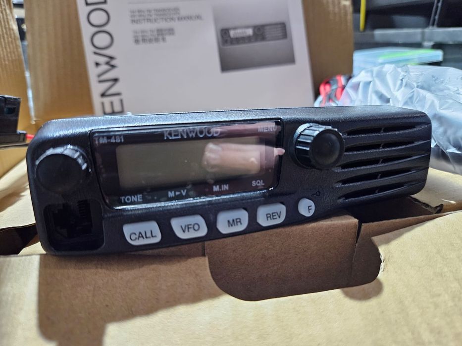 Рация kenwood tm481/281
