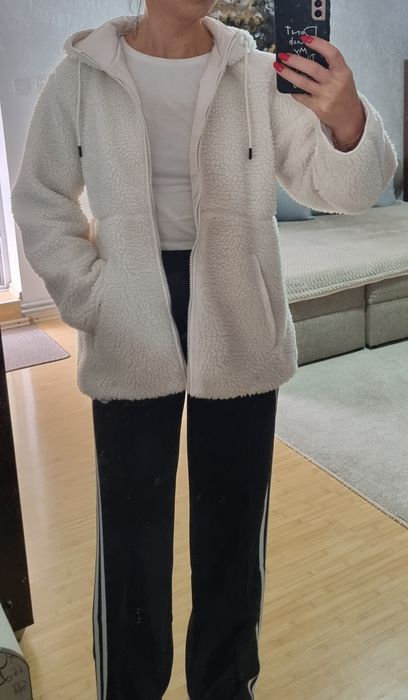 Jacheta pluș H&M (mar.S)