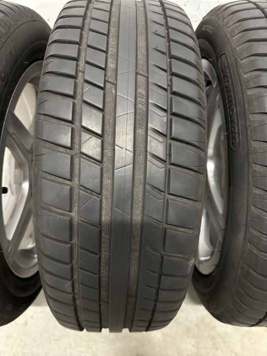 Джанти 16 цола с Датчици и Летни гуми - Дачия