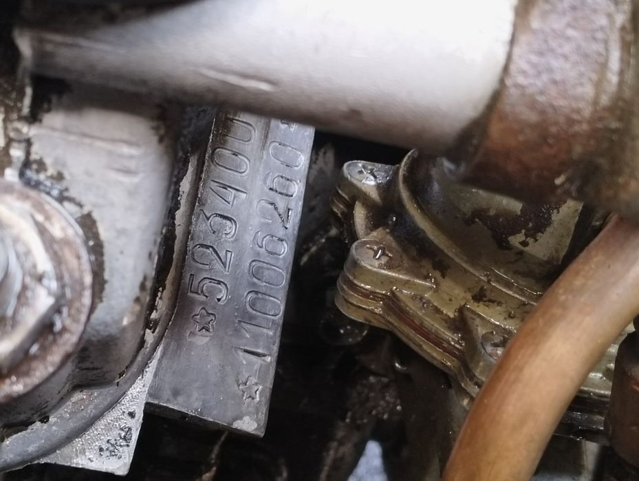 ЗМЗ 523 Пазик двигатель газ 53 двигатель