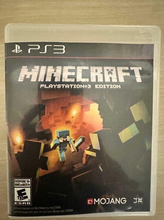 MInecraft Майнкрафт PlayStation 3 PS3 PS 3 ПС3