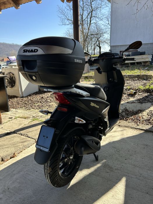 Vand scuter piaggio typhoon 49cc