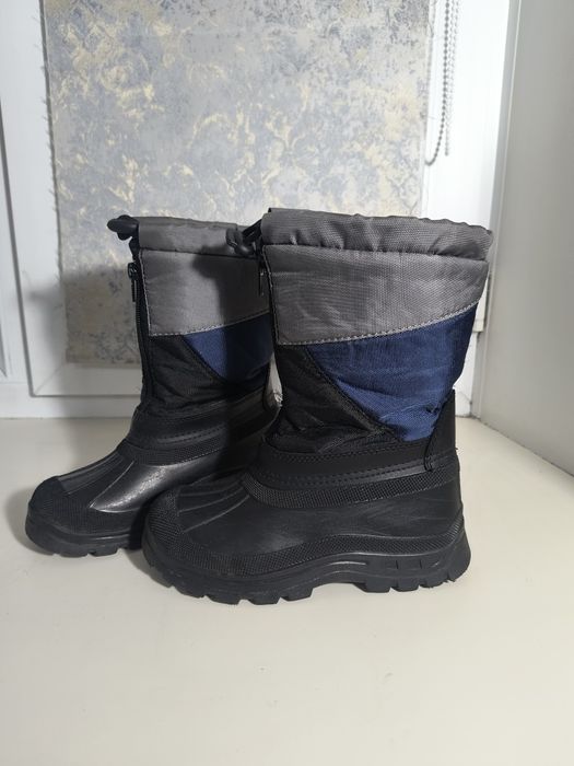 Продам сапоги утеплённые