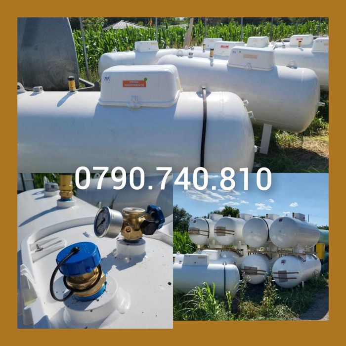 Bazin GPL /recipient,rezervor,propan, butelie