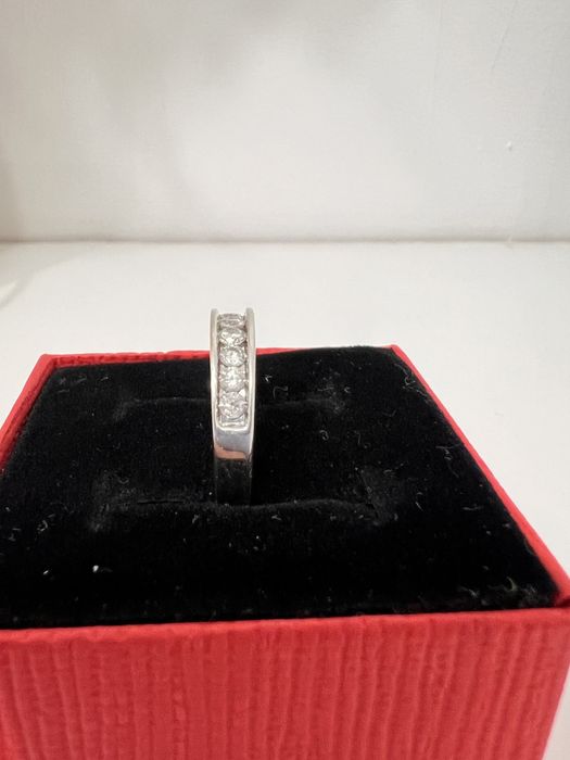 Кольцо дорожка с бриллиантами