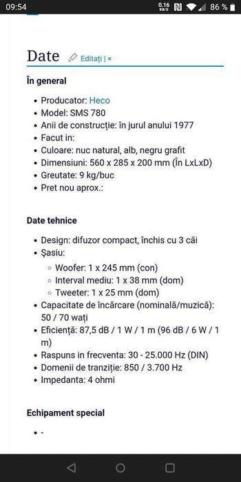 Filtre audio 3 cai difuzoare medii înalte