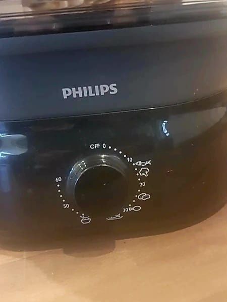 steam fryer Philips