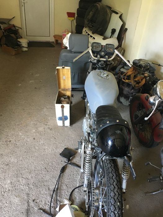 Honda CB250RS proiect neterminat!