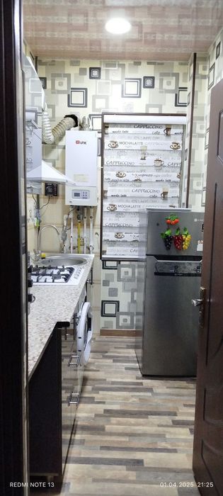 Сотувда 2 хонали квартира, Сергели марказида