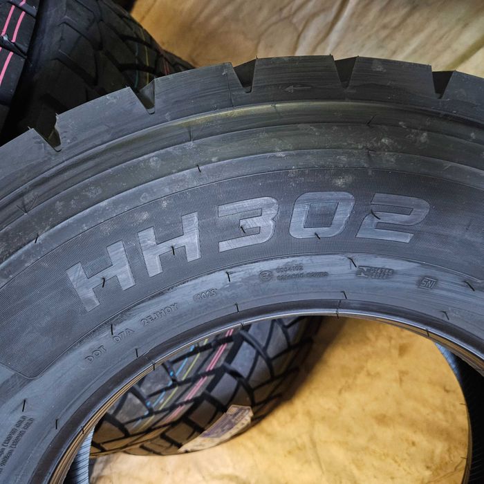 Нови тежкотоварни гуми 295/80R22.5 HIFLY HH302 152/149K 18PR M+S 3PMFS