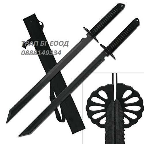 Катана Twin Swords Мечове Близнаци Танто Меч Нинджа SW-47