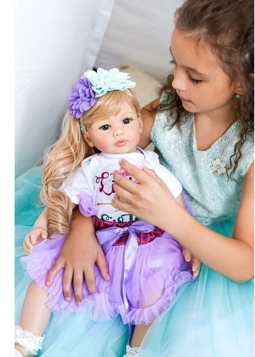 Коллекционная кукла Реборн пупс оригинал