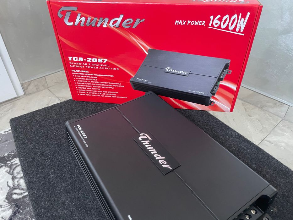 Бас каса 12” с усилвател