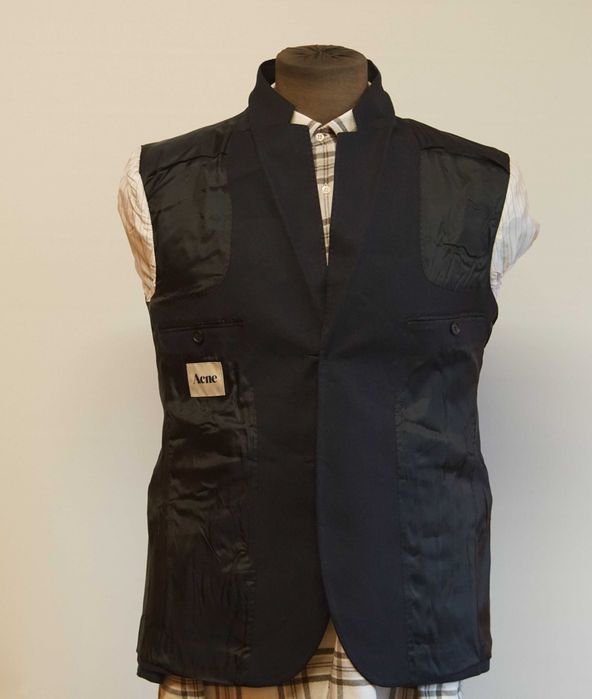 Sacou ACNE bleumarin bumbac marimea 50