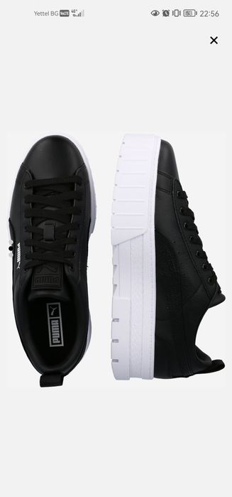 Обувки puma Mayze Classic Wns в черно