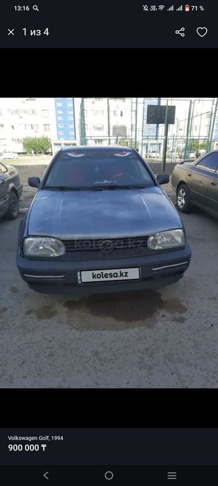 Продам авто  гольф 3