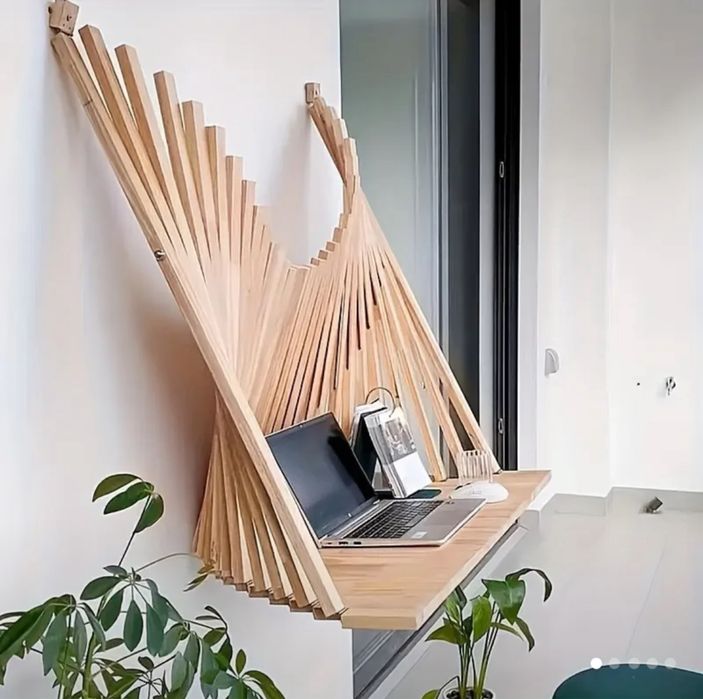 Стол настенный