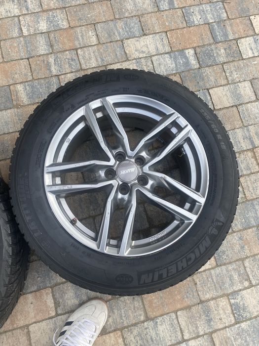 Jante Audi cu anvelope Michelin 235/60r18
