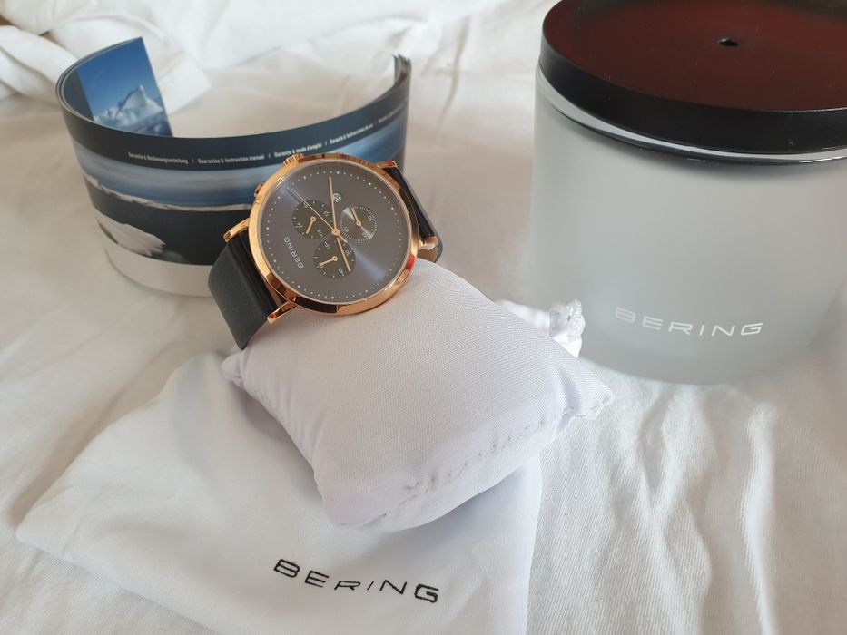 Ceas barbatesc  Bering 10540-567 nou