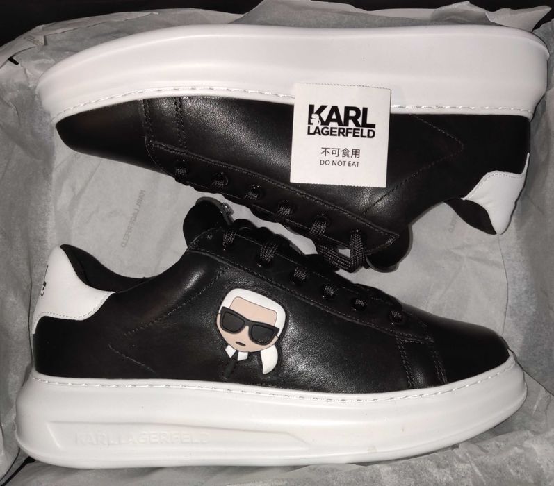 Adidași Karl Lagerfeld "Kapri Mens Karl Ikonic 3D Lace